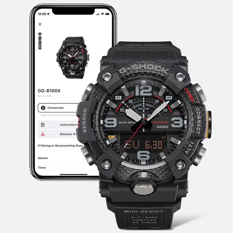 Casio G-Shock Premium Mudmaster GG-B100X-1A3ER-9-XtraGrej
