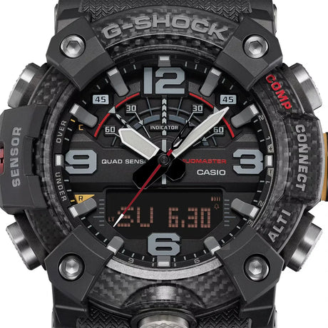 Casio G-Shock Premium Mudmaster GG-B100X-1AER-3-XtraGrej
