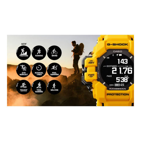 Casio - G-Shock Rangeman GPR-H1000-9 Gul-3-XtraGrej