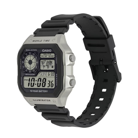Casio - Timeless AE-1200WH-1CVEF-2-XtraGrej
