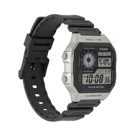 Casio - Timeless AE-1200WH-1CVEF-3-XtraGrej