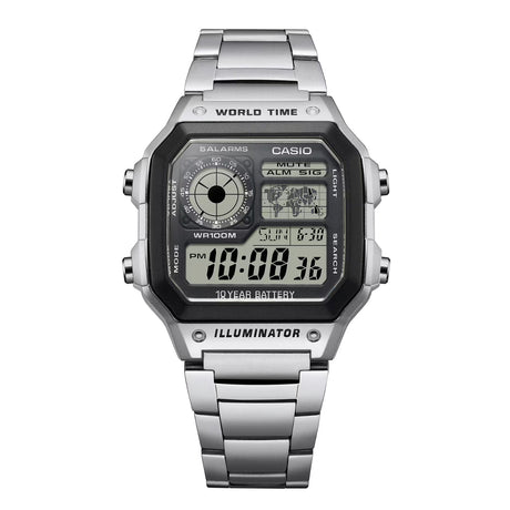 Casio - Timeless AE-1200WHD-1AVEF-2-XtraGrej