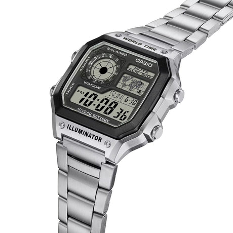 Casio - Timeless AE-1200WHD-1AVEF-3-XtraGrej