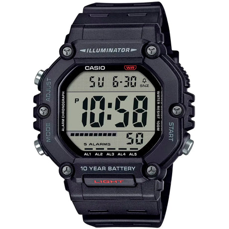 Casio - Timeless AE-1600H-1AVEF-1-XtraGrej