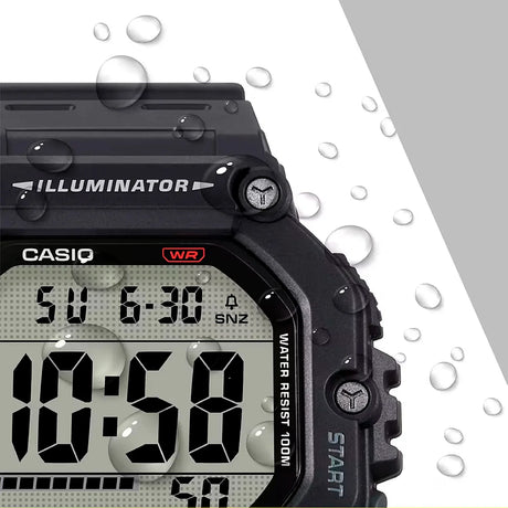 Casio - Timeless AE-1600H-1AVEF-5-XtraGrej