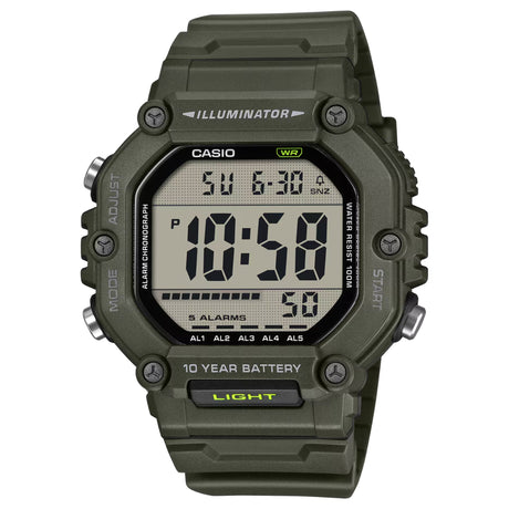 Casio - Timeless AE-1600HX-3AVEF-1-XtraGrej
