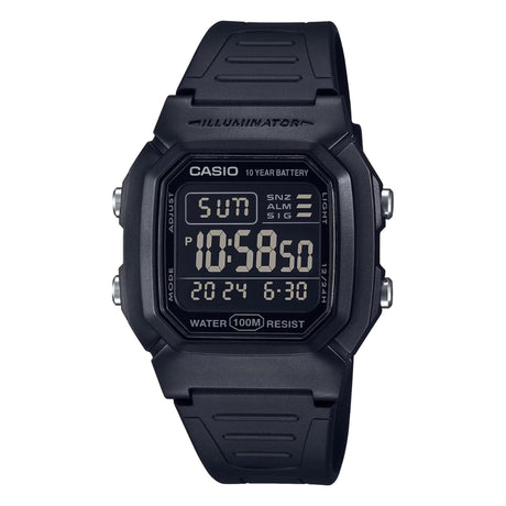 Casio - Timeless W-800H-1BVES-1-XtraGrej