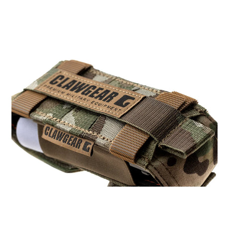 ClawGear - 2-Way Tourniquet Pouch MultiCam-5-XtraGrej