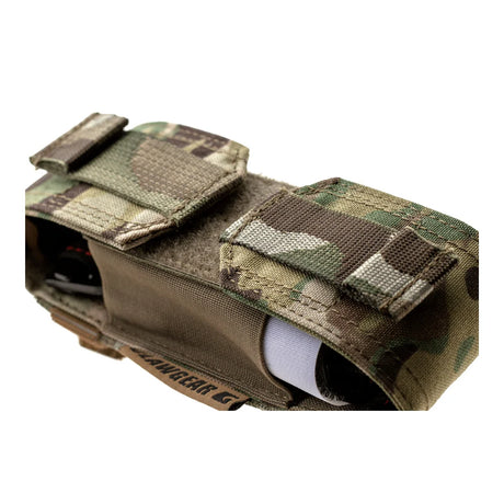 ClawGear - 2-Way Tourniquet Pouch MultiCam-6-XtraGrej