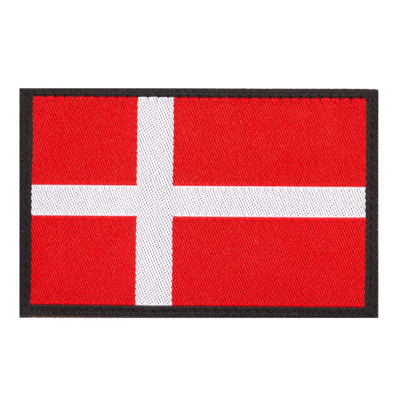 ClawGear - Denmark Flag Patch Fuldfarve-1-XtraGrej
