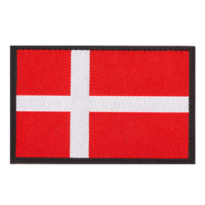 ClawGear - Denmark Flag Patch Fuldfarve-1-XtraGrej