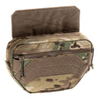 ClawGear - Drop Down Velcro Utility Pouch MultiCam-1-XtraGrej