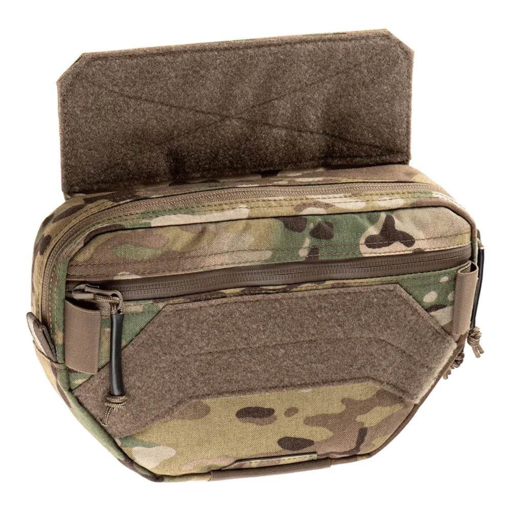 ClawGear - Drop Down Velcro Utility Pouch MultiCam-1-XtraGrej