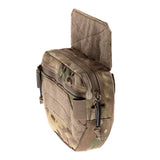 ClawGear - Drop Down Velcro Utility Pouch MultiCam-3-XtraGrej