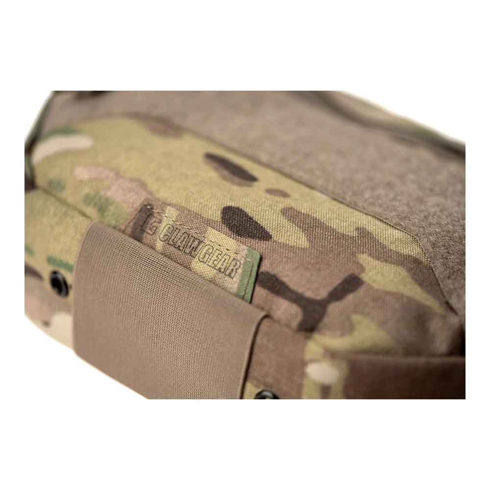 ClawGear - Drop Down Velcro Utility Pouch MultiCam-5-XtraGrej