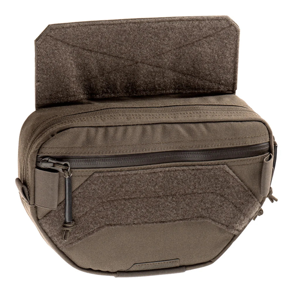 ClawGear - Drop Down Velcro Utility Pouch // Olivengrøn-1-XtraGrej