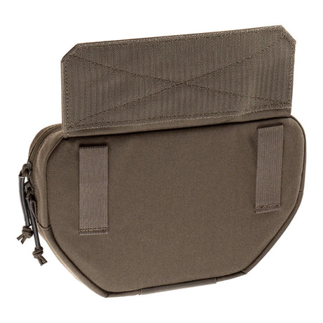 ClawGear - Drop Down Velcro Utility Pouch // Olivengrøn-2-XtraGrej