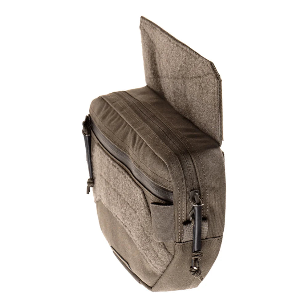 ClawGear - Drop Down Velcro Utility Pouch // Olivengrøn-3-XtraGrej