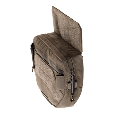 ClawGear - Drop Down Velcro Utility Pouch // Olivengrøn-3-XtraGrej