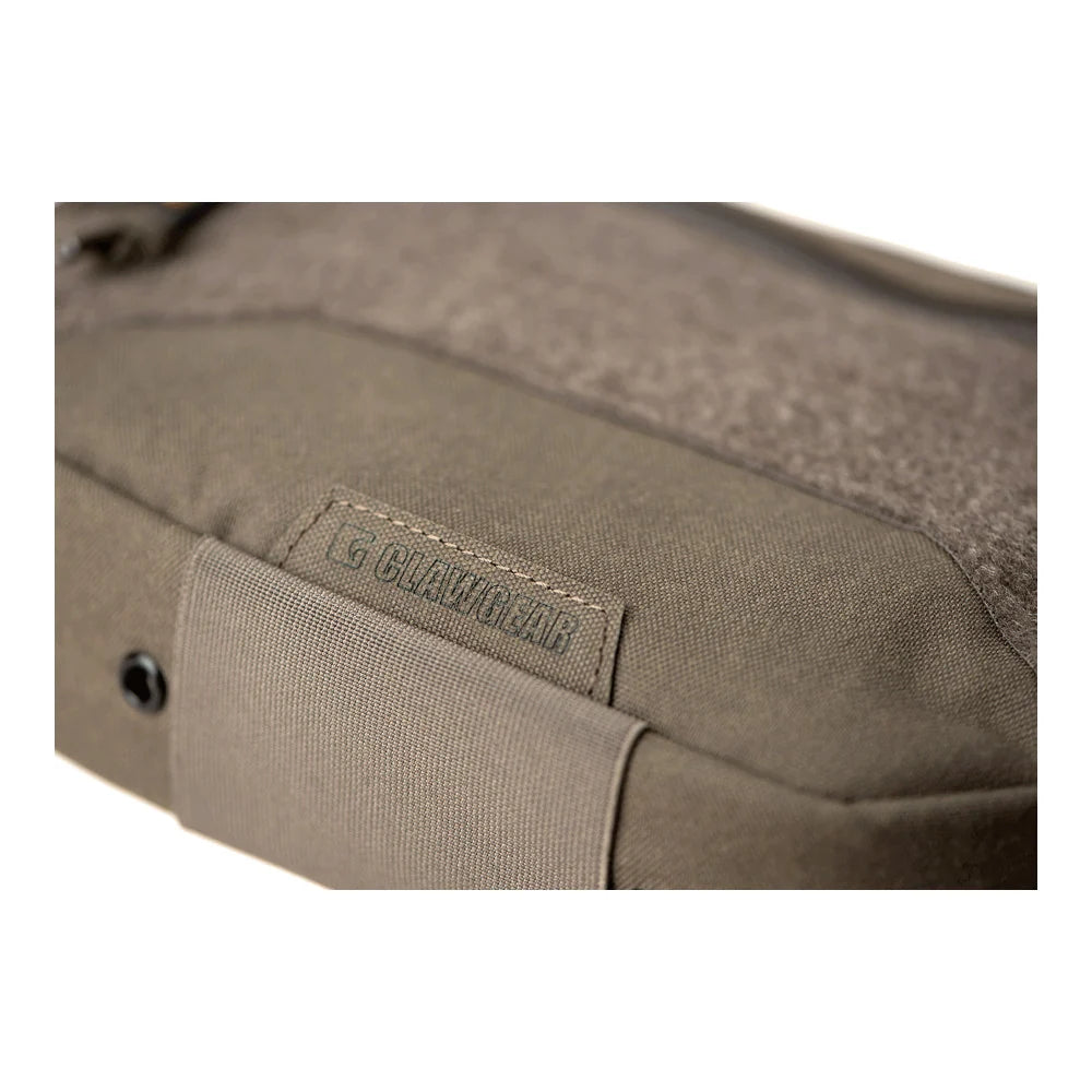ClawGear - Drop Down Velcro Utility Pouch // Olivengrøn-5-XtraGrej