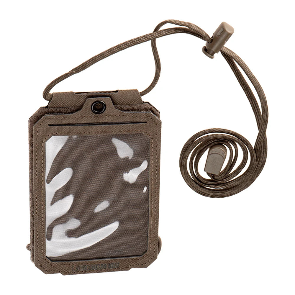 ClawGear - Multi Purpose ID Holder RAL7013-1-XtraGrej