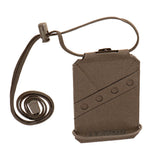 ClawGear - Multi Purpose ID Holder RAL7013-2-XtraGrej