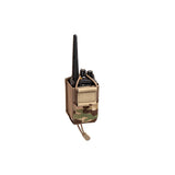 ClawGear - Radio Pouch LC Small MultiCam-4-XtraGrej