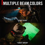 Coast - RL35R Genopladelig Pandelampe Med Stemmestyring 1100 Lumen-6-XtraGrej
