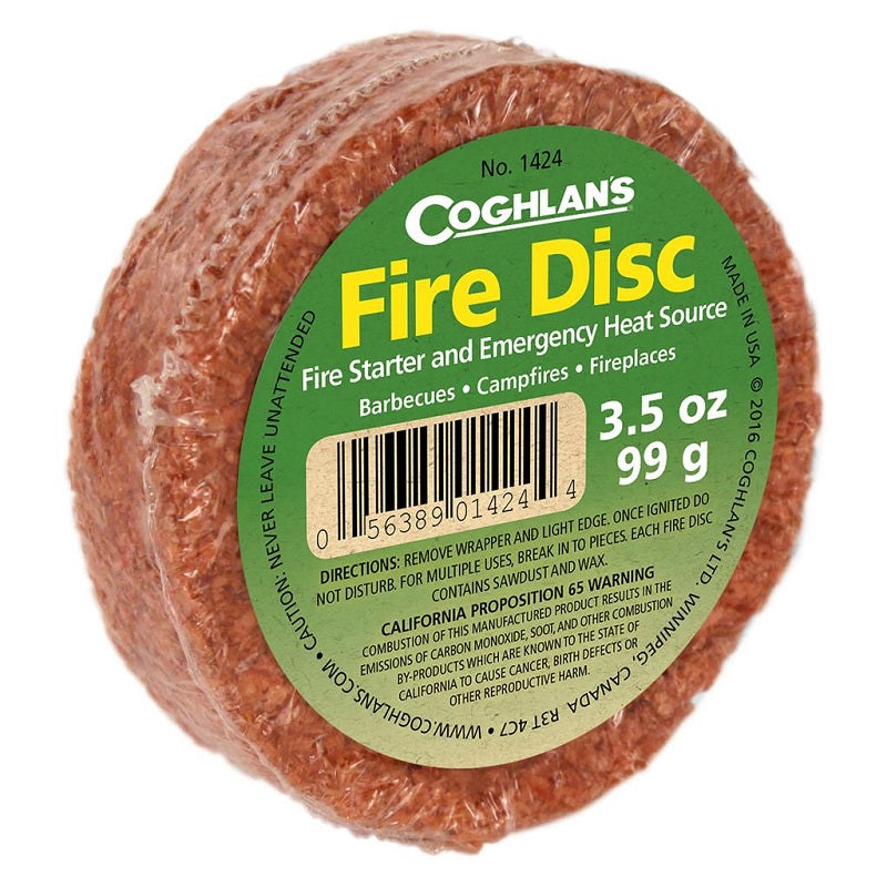 Coghlans Fire Disc optænding