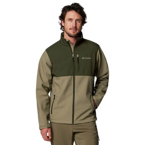 Columbia - Ascender Softshell Jakke // Stone Green-1-XtraGrej