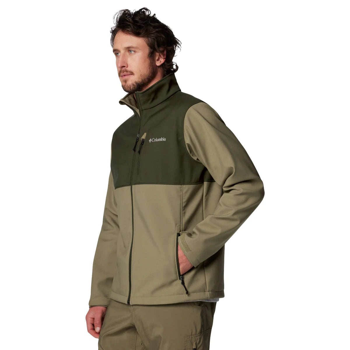 Columbia - Ascender Softshell Jakke // Stone Green-2-XtraGrej