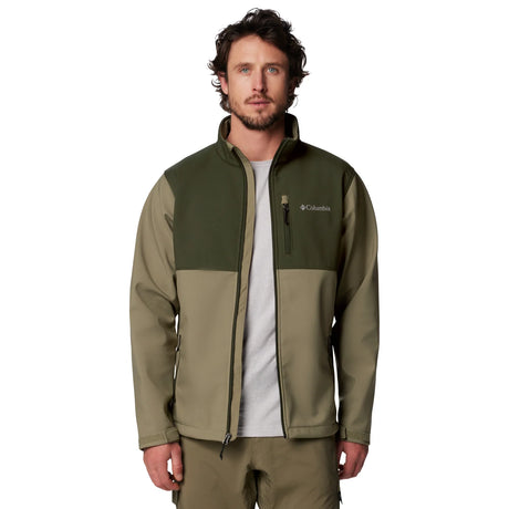 Columbia - Ascender Softshell Jakke // Stone Green-4-XtraGrej