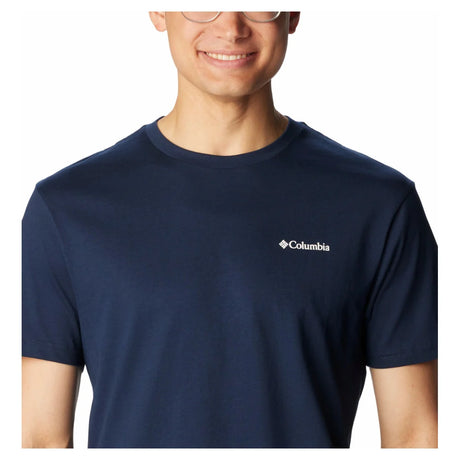 Columbia - Basic Logo Herre T-shirt // Navy-2-XtraGrej