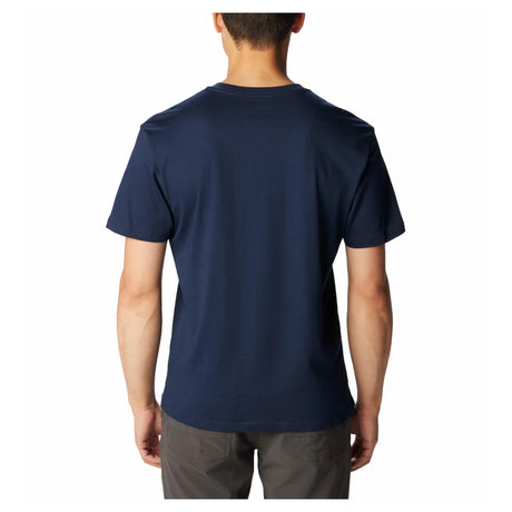 Columbia - Basic Logo Herre T-shirt // Navy-3-XtraGrej