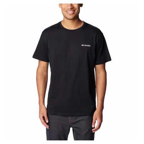 Columbia - Basic Logo Herre T-shirt // Sort-1-XtraGrej