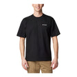 Columbia - Burnt Lake Graphic Herre T-Shirt // Sort-1-XtraGrej