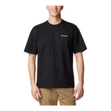 Columbia - Burnt Lake Graphic Herre T-Shirt // Sort-1-XtraGrej