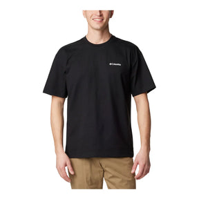 Columbia - Burnt Lake Graphic Herre T-Shirt // Sort-1-XtraGrej