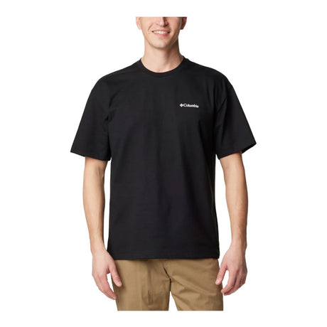 Columbia - Burnt Lake Graphic Herre T-Shirt // Sort-1-XtraGrej
