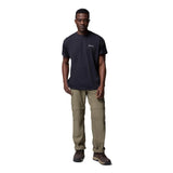 Columbia - Cedar Trail Back Graphic T-shirt // Sort-5-XtraGrej