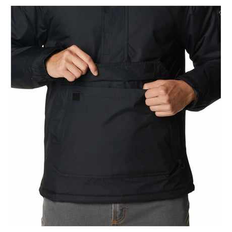 Columbia - Challenger Herre Pullover Jakke // Sort-7-XtraGrej