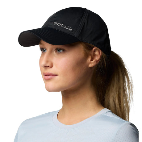 Columbia - Coolhead III - Ball Cap - Unisex Kasket // Black-3-XtraGrej