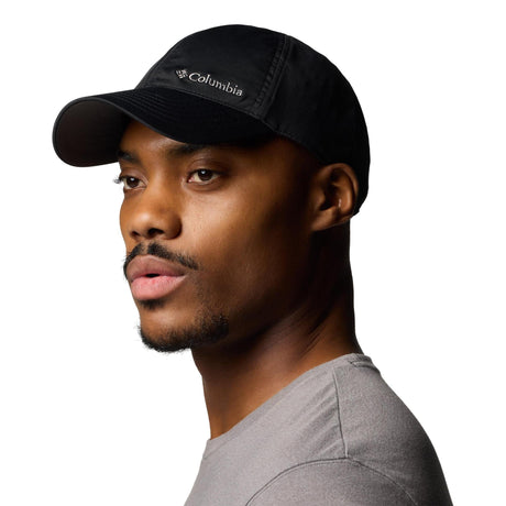 Columbia - Coolhead III - Ball Cap - Unisex Kasket // Black-4-XtraGrej