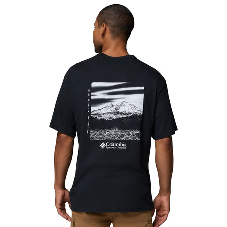 Columbia - CSC Heavyweight T-Shirt // Sort-2-XtraGrej