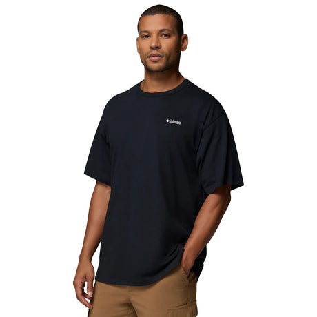Columbia - CSC Heavyweight T-Shirt // Sort-3-XtraGrej