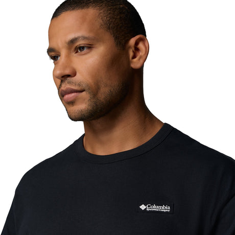Columbia - CSC Heavyweight T-Shirt // Sort-4-XtraGrej