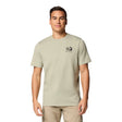 Columbia - Explorers Canyon Back SS T-Shirt // Safari-1-XtraGrej