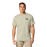 Columbia - Explorers Canyon Back SS T-Shirt // Safari-1-XtraGrej