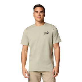 Columbia - Explorers Canyon Back SS T-Shirt // Safari-1-XtraGrej