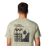Columbia - Explorers Canyon Back SS T-Shirt // Safari-2-XtraGrej